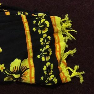 Hawaiian shawl